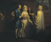 IX: Pamela is Married 1743-4 by Joseph Highmore 1692-1780